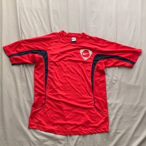 Nike soccer jersey dry-fit